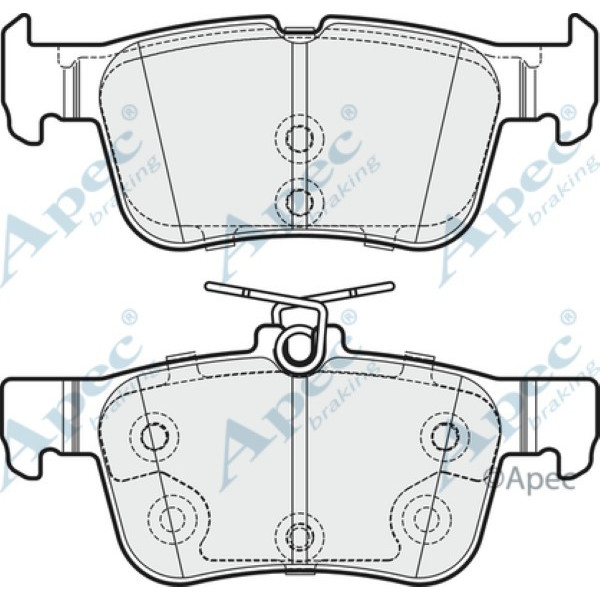 Apec Brake Pad image