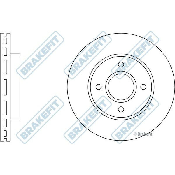 BrakeFit Disc Single image