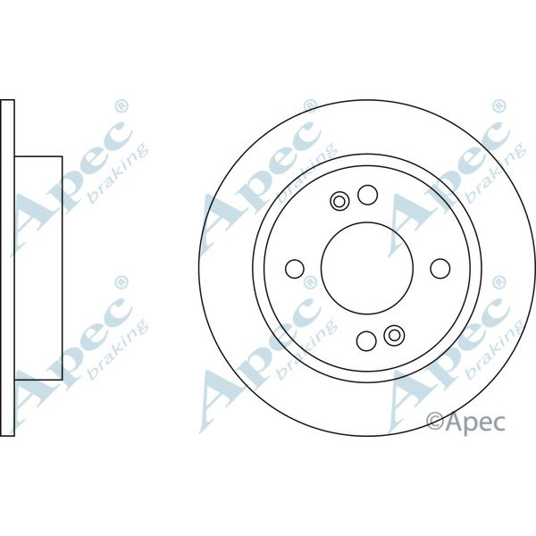 Apec Brake Disc image