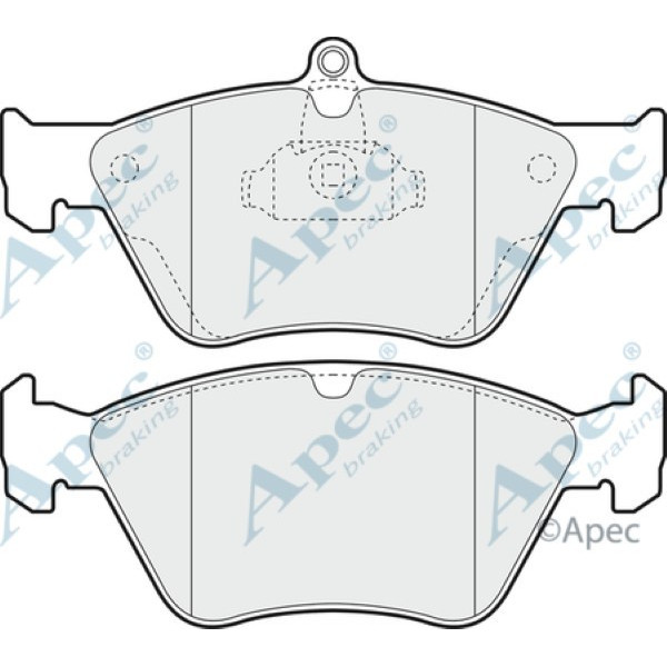 Apec Brake Pad image