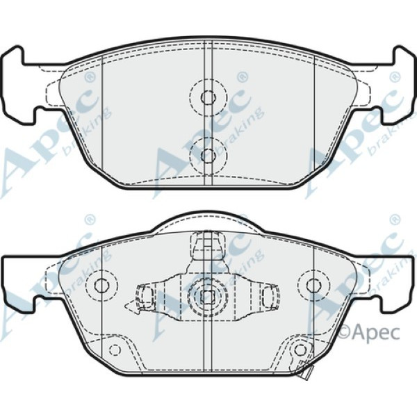 Apec Brake Pad image