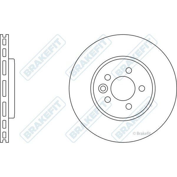 BrakeFit Disc Single image