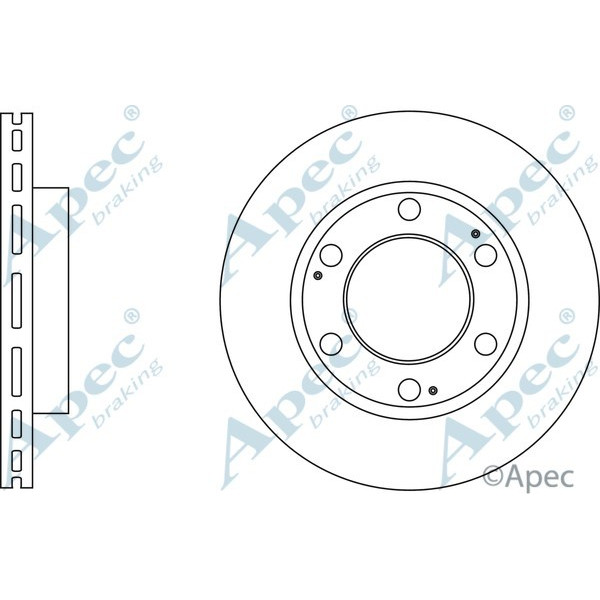 Apec Brake Disc image