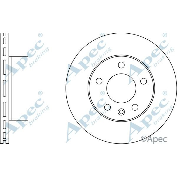 Apec Brake Disc image