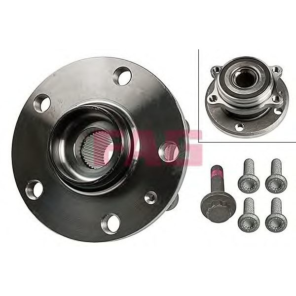 Wheel bearing kit image