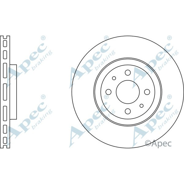 Apec Brake Disc image