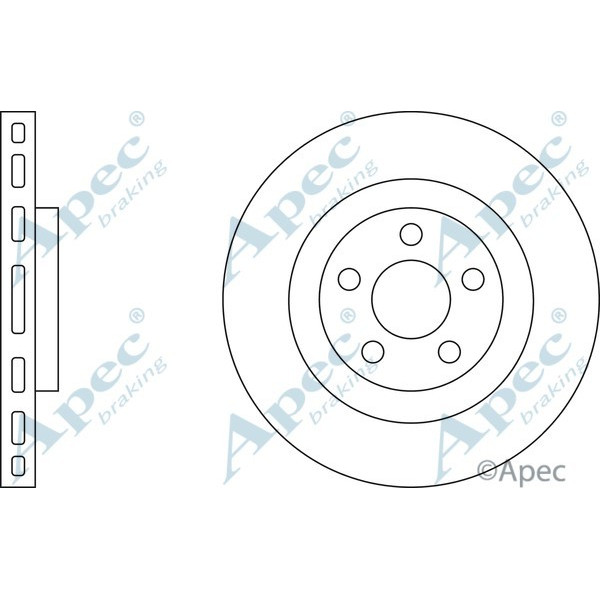 Apec Brake Disc image