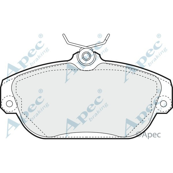 Apec Brake Pad image