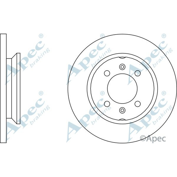 Apec Brake Disc image