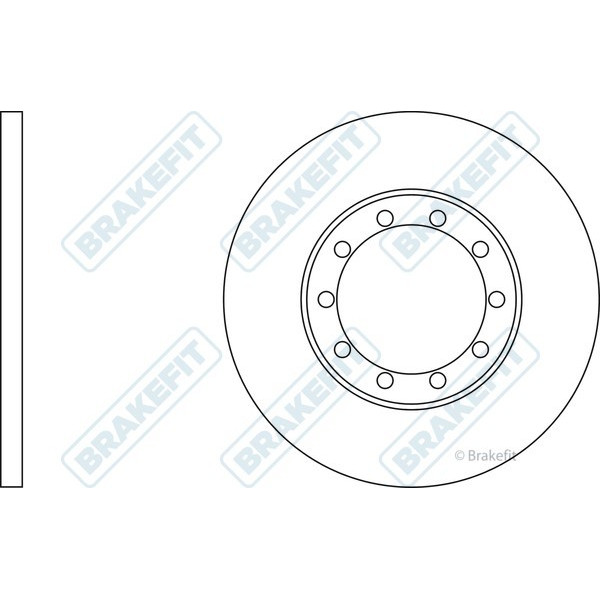 BrakeFit Disc Single image