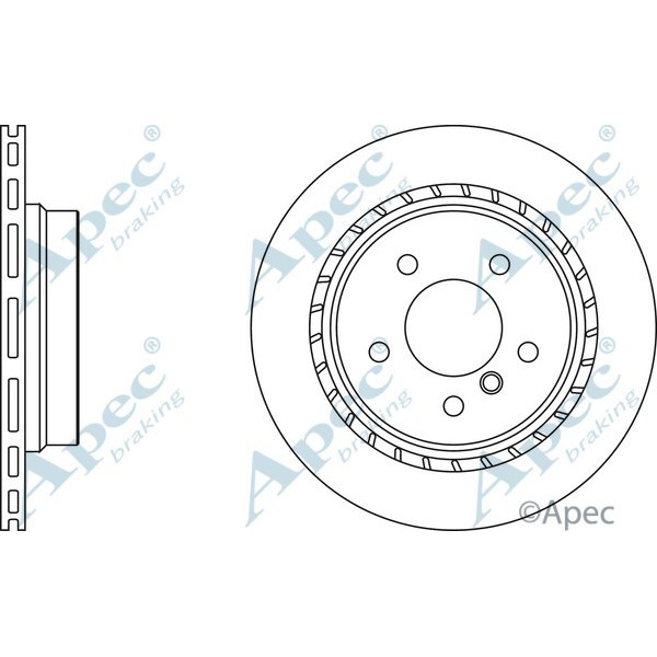 Brake Disc Single image