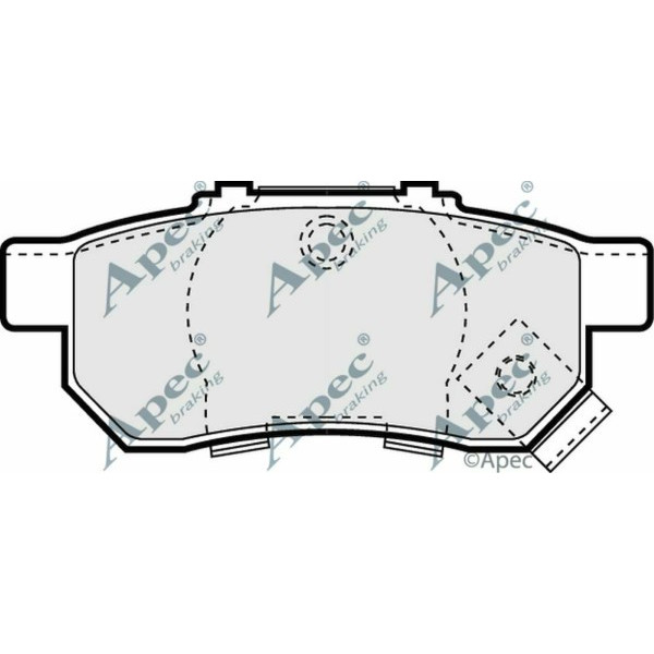 Apec Brake Pad image