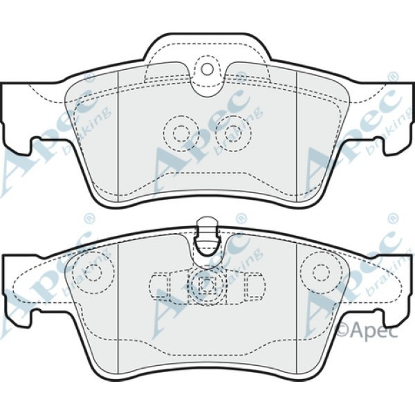 Apec Brake Pad image