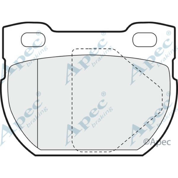 Apec Brake Pad image