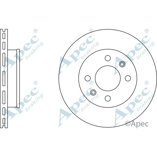 Apec Brake Disc image