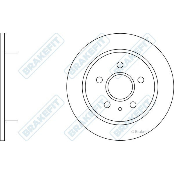 BrakeFit Disc Single image