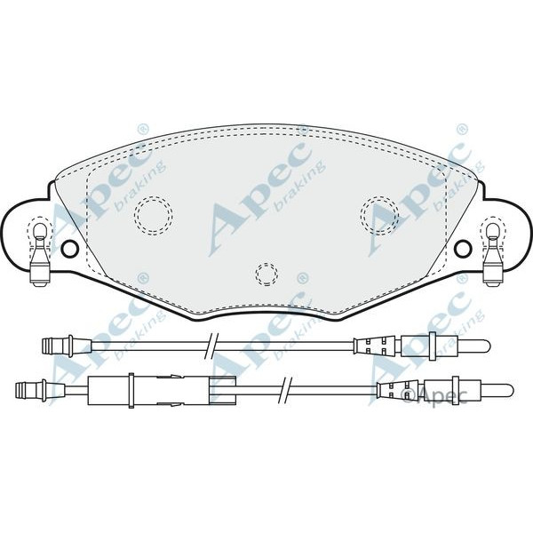 Apec Brake Pad image