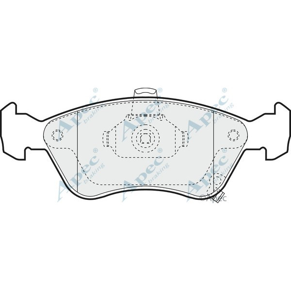 Apec Brake Pad image