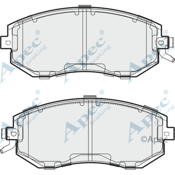 Apec Brake Pad image