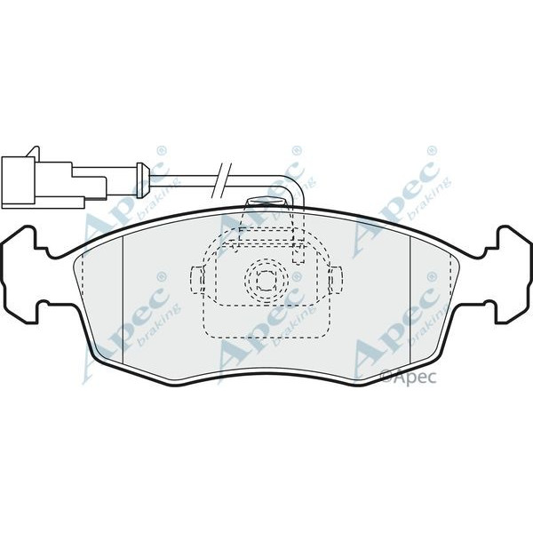 Apec Brake Pad image