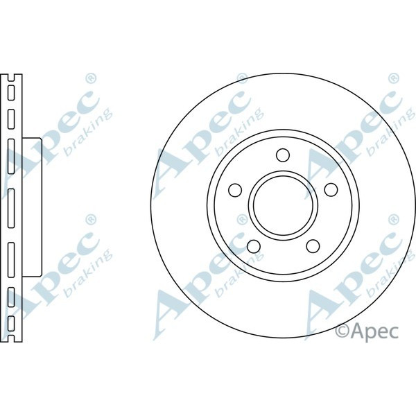 Apec Brake Disc image