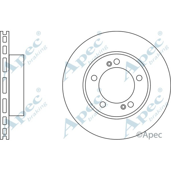 Apec Brake Disc image