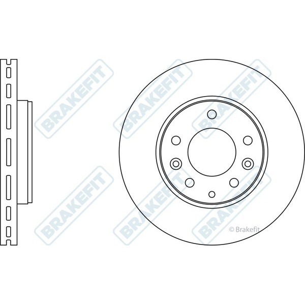 BrakeFit Disc Single image