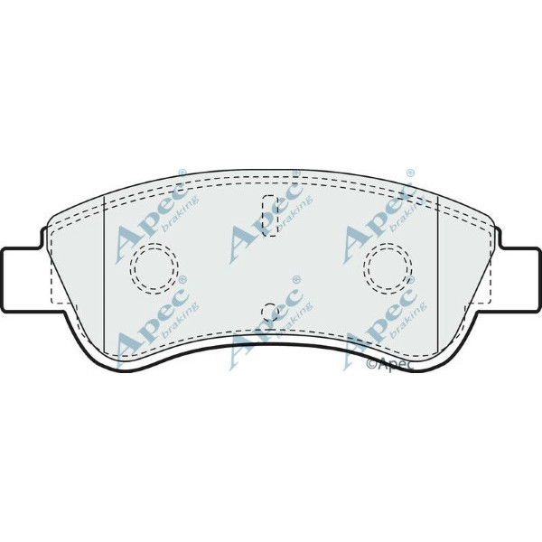 Apec Brake Pad image