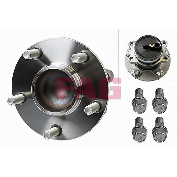 Wheel bearing kit image