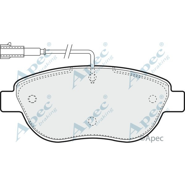 Apec Brake Pad image