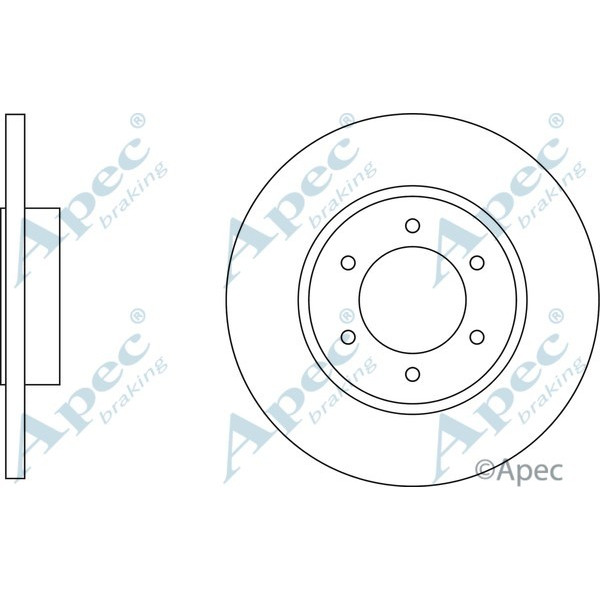 Apec Brake Disc image