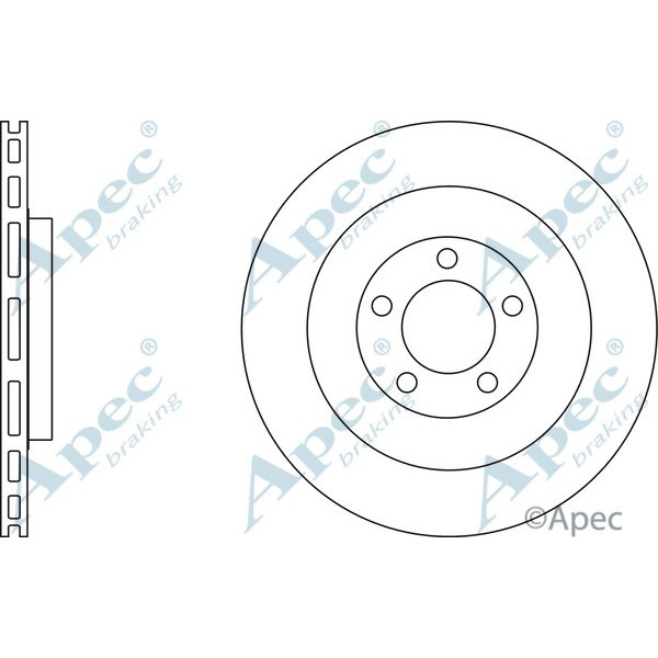 Apec Brake Disc image