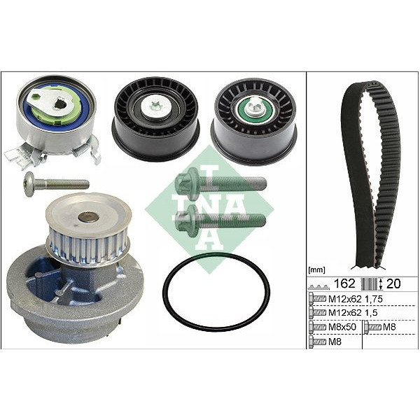 Timing Belt Kit with Water pump image