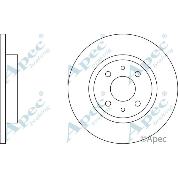 Apec Brake Disc image