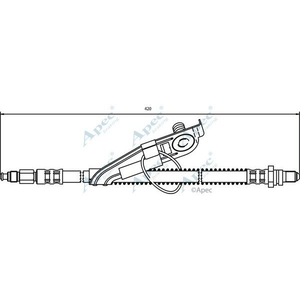 Apec Brake Hose image