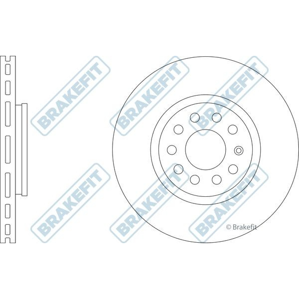 BrakeFit Disc Single image