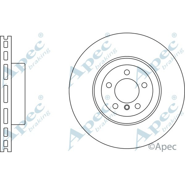 Apec Brake Disc image