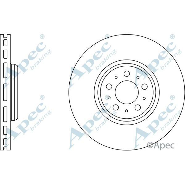 Apec Brake Disc image