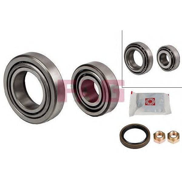 WHEEL BEARING KIT image