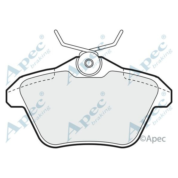 Apec Brake Pad image