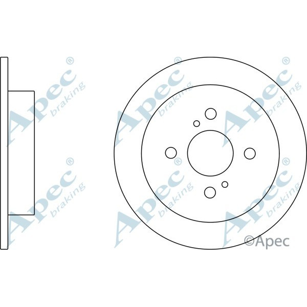 Apec Brake Disc image