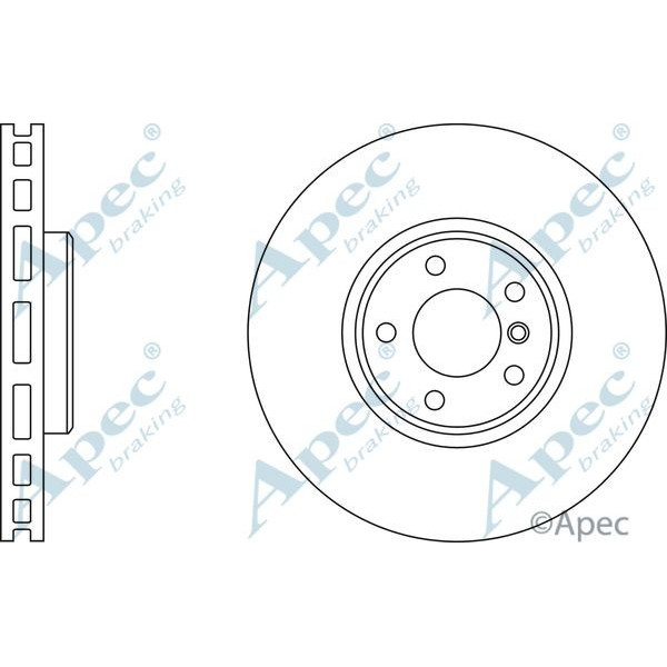 Apec Brake Disc image