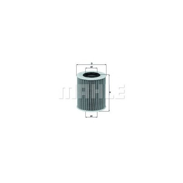 Oil Filter - Element image