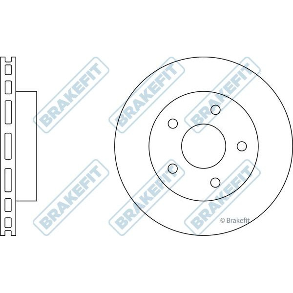 BrakeFit Disc Single image