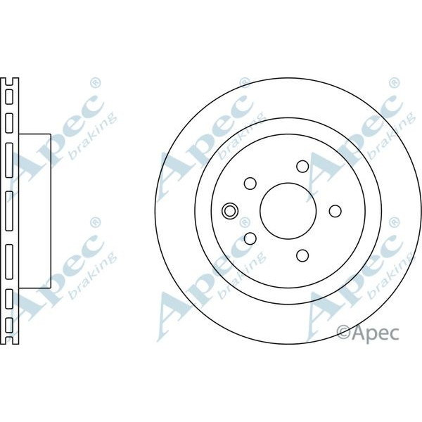 Apec Brake Disc image