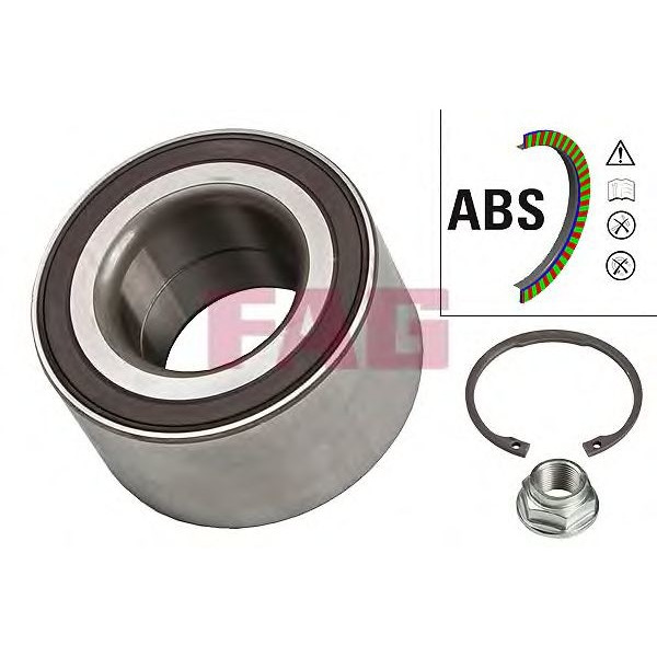 Wheel bearing kit image