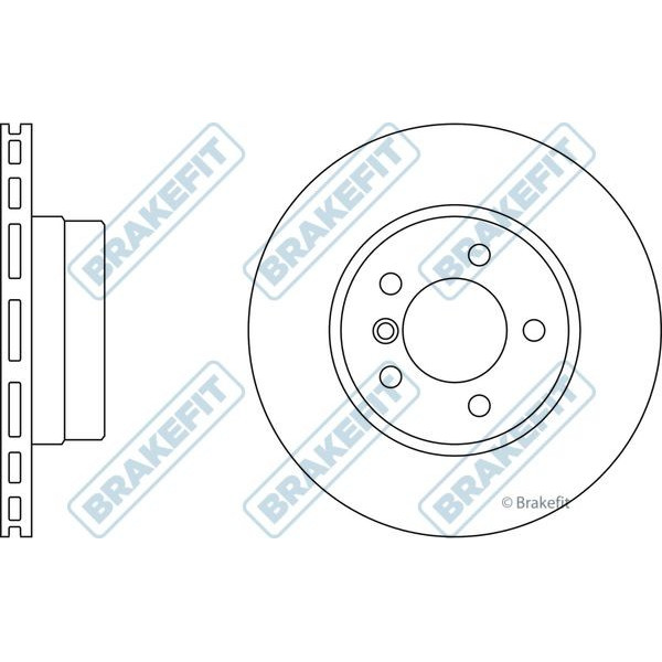 BrakeFit Disc Single image