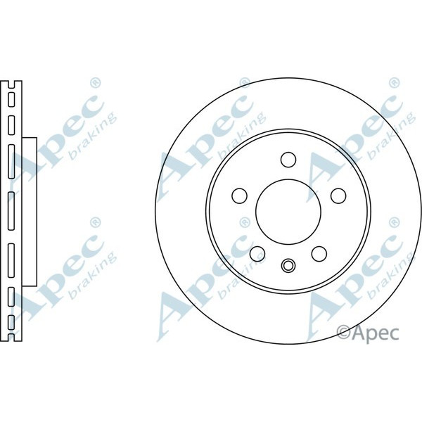 Apec Brake Disc image