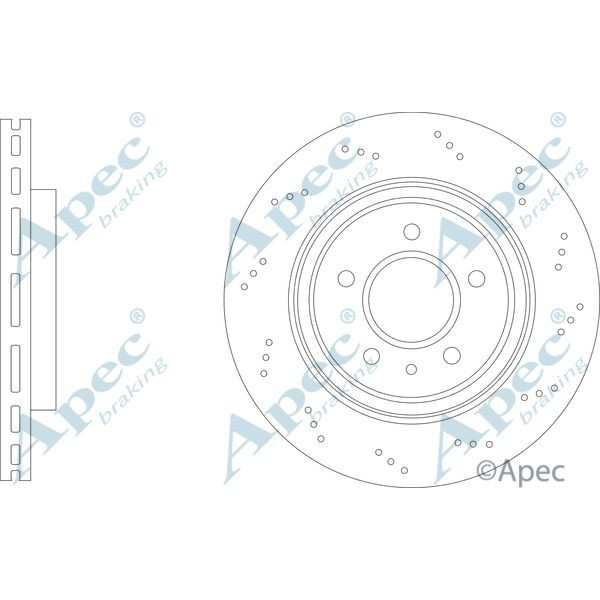 Apec Brake Disc image