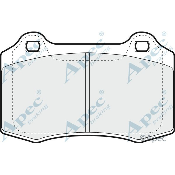 Apec Brake Pad image